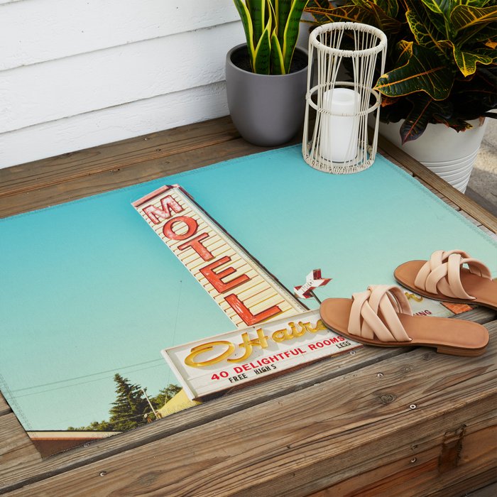 O'Haire Manor Motel Outdoor Rug Gallery Image 2
