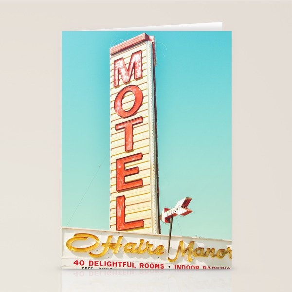 O'Haire Manor Motel Stationery Card Gallery Image 2