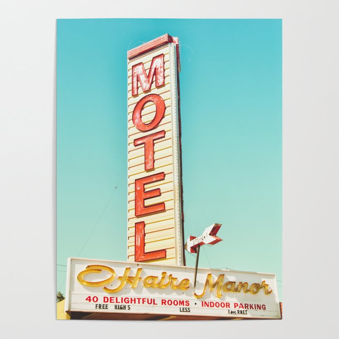 O'Haire Manor Motel Poster Gallery Image 4