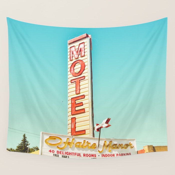 O'Haire Manor Motel Wall Tapestry Gallery Image 4
