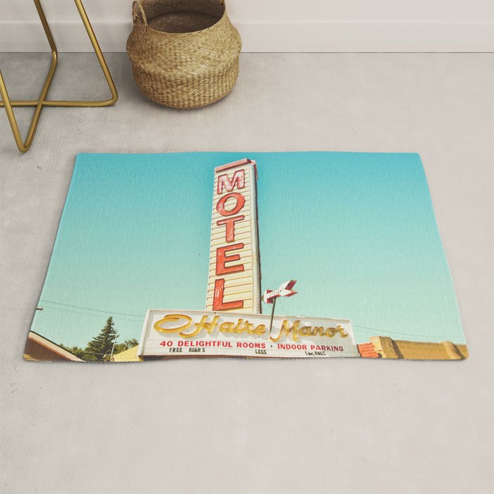 O'Haire Manor Motel Rug Gallery Image 1