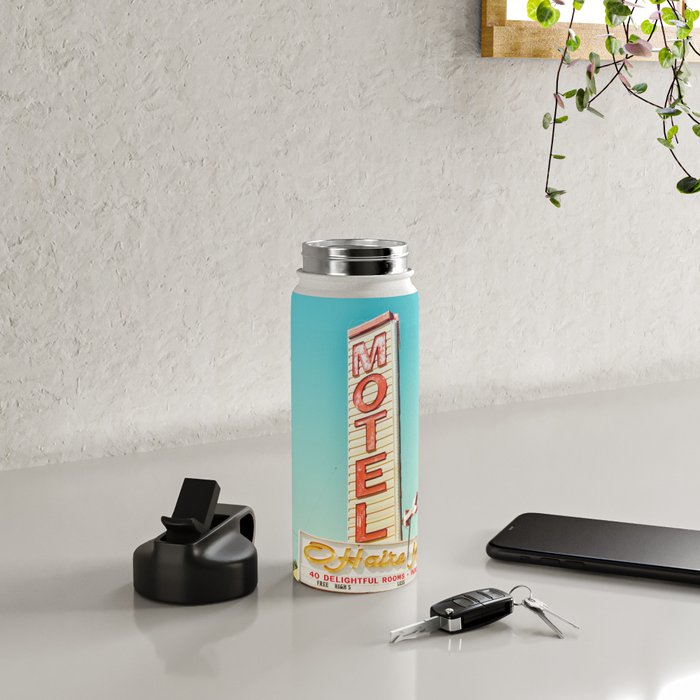 O'Haire Manor Motel Water Bottle Gallery Image 4