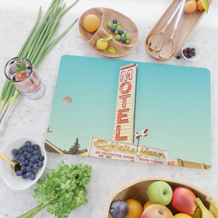 O'Haire Manor Motel Cutting Board Gallery Image 2