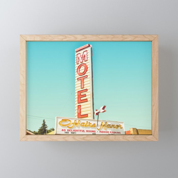 O'Haire Manor Motel Mini Art Print Gallery Image 1