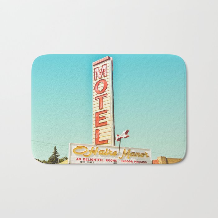 O'Haire Manor Motel Bath Mat Gallery Image 1