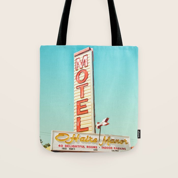 O'Haire Manor Motel Tote Bag Gallery Image 1