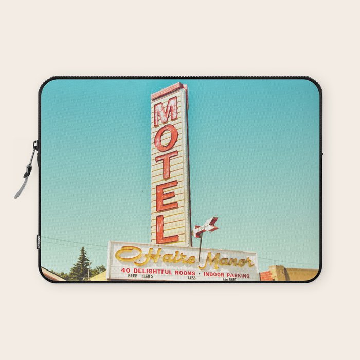 O'Haire Manor Motel Laptop Sleeve Gallery Image 1
