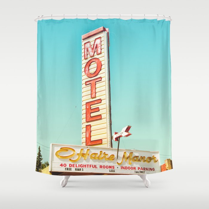 O'Haire Manor Motel Shower Curtain Gallery Image 1