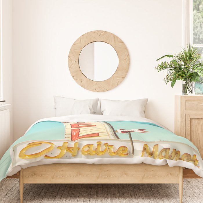O'Haire Manor Motel Duvet Cover Gallery Image 3