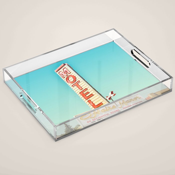 O'Haire Manor Motel Acrylic Tray Gallery Image 1