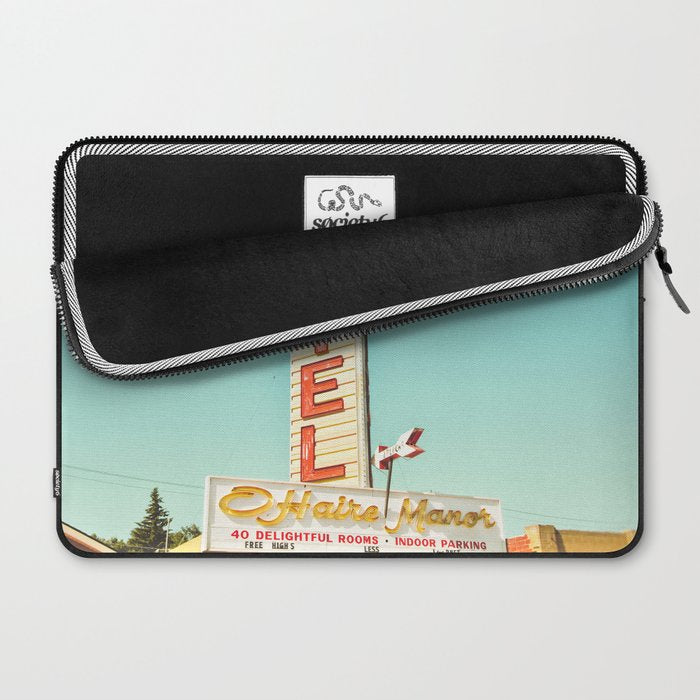 O'Haire Manor Motel Laptop Sleeve Gallery Image 2