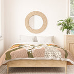 Matisse Flower Vase modern Illustration earthy colors Duvet Cover Gallery Image 3