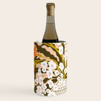 Matisse Flower Vase modern Illustration earthy colors Wine Chiller Gallery Image 1
