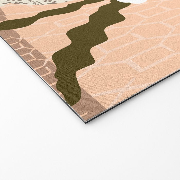Matisse Flower Vase modern Illustration earthy colors Welcome Mat Gallery Image 2