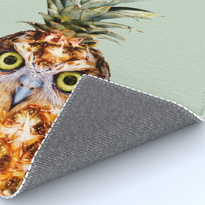 PINEAPPLE OWL Rug Gallery Image 4