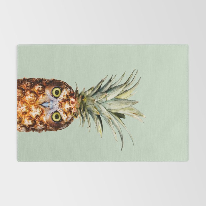 PINEAPPLE OWL Rug Gallery Image 2