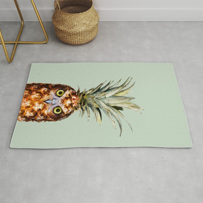 PINEAPPLE OWL Rug Gallery Image 1