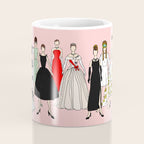 Think Pink Outfits Fashion Audrey Coffee Mug Gallery Image 4
