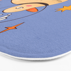 Houston, we're ducked Bath Mat Gallery Image 3