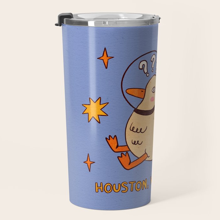 Houston, we're ducked Travel Mug Gallery Image 3