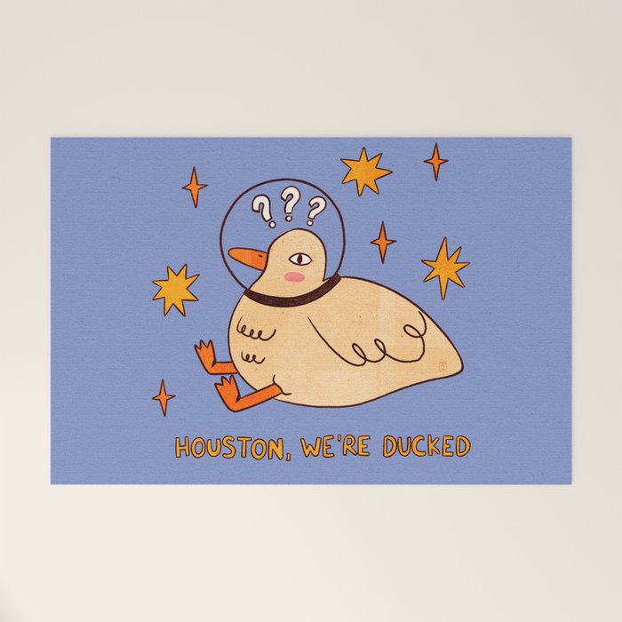 Houston, we're ducked Welcome Mat Gallery Image 1