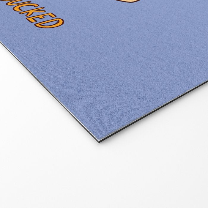Houston, we're ducked Welcome Mat Gallery Image 2