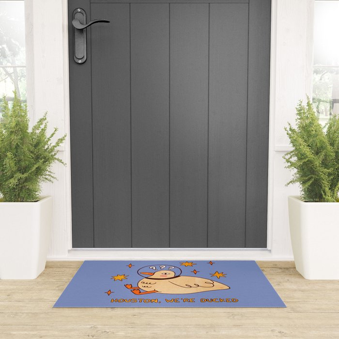 Houston, we're ducked Welcome Mat Gallery Image 3