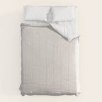 Art Deco Arch Pattern LXII Comforter Gallery Image 6