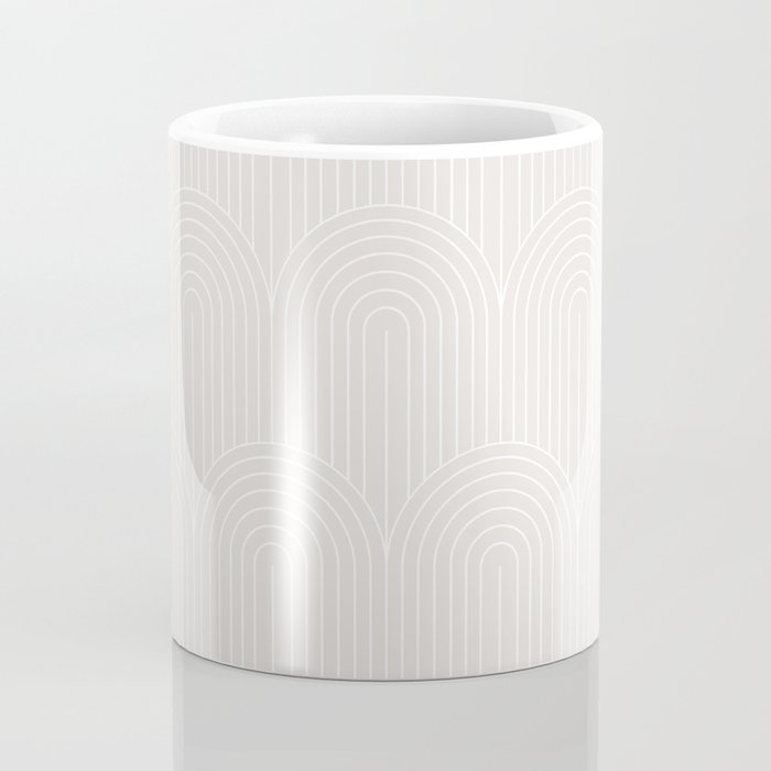 Art Deco Arch Pattern LXII Coffee Mug Gallery Image 4