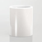 Art Deco Arch Pattern LXII Coffee Mug Gallery Image 4