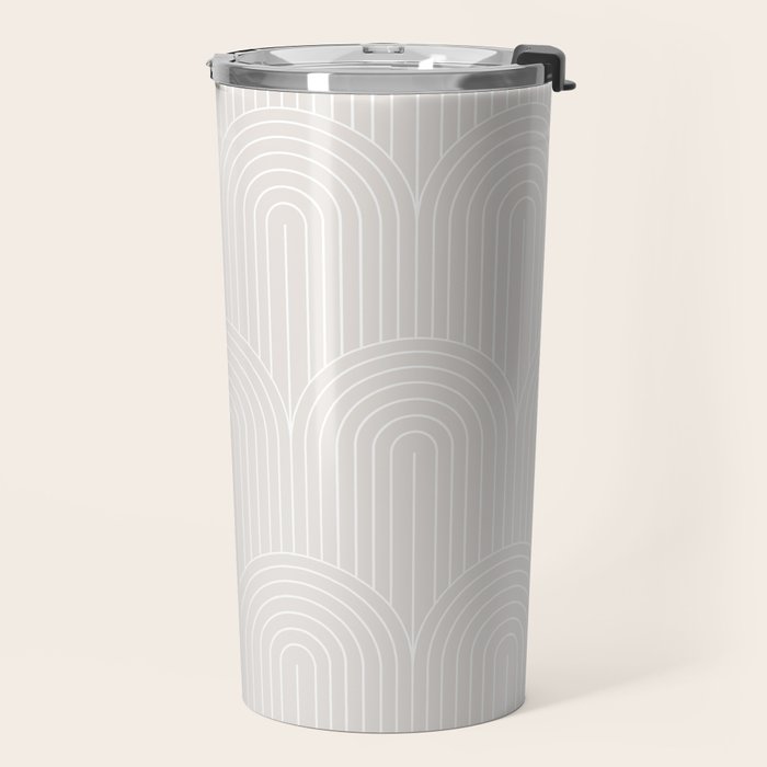 Art Deco Arch Pattern LXII Travel Mug Gallery Image 2