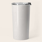 Art Deco Arch Pattern LXII Travel Mug Gallery Image 2