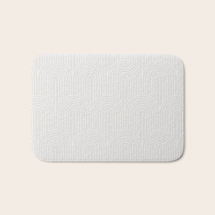 Art Deco Arch Pattern LXII Bath Mat Gallery Image 1