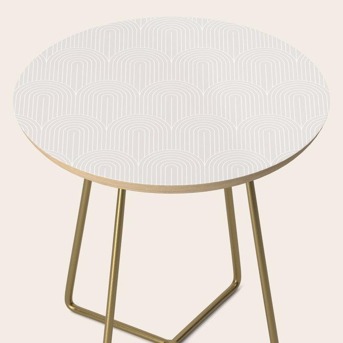 Art Deco Arch Pattern LXII Side Table Gallery Image 2