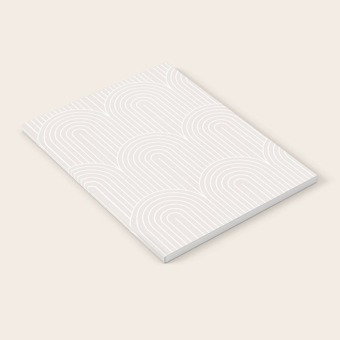 Art Deco Arch Pattern LXII Notebook Gallery Image 2