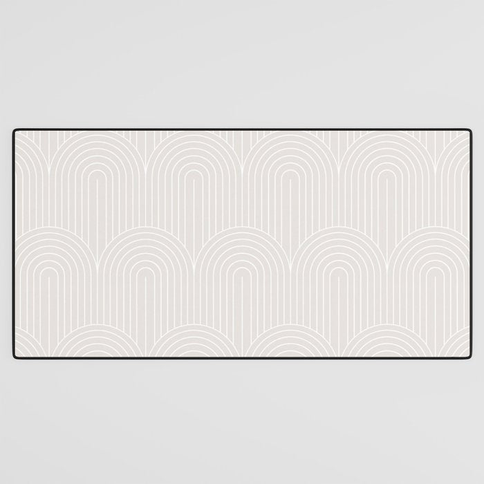 Art Deco Arch Pattern LXII Desk Mat Gallery Image 3