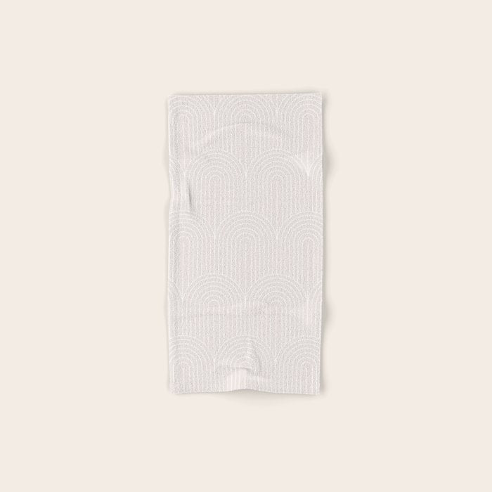 Art Deco Arch Pattern LXII Bath Towel Gallery Image 1
