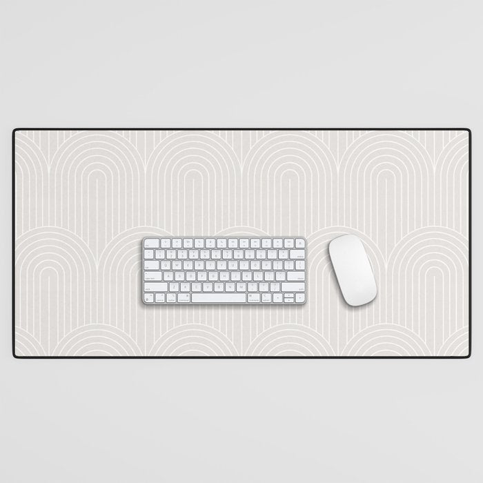 Art Deco Arch Pattern LXII Desk Mat Gallery Image 1