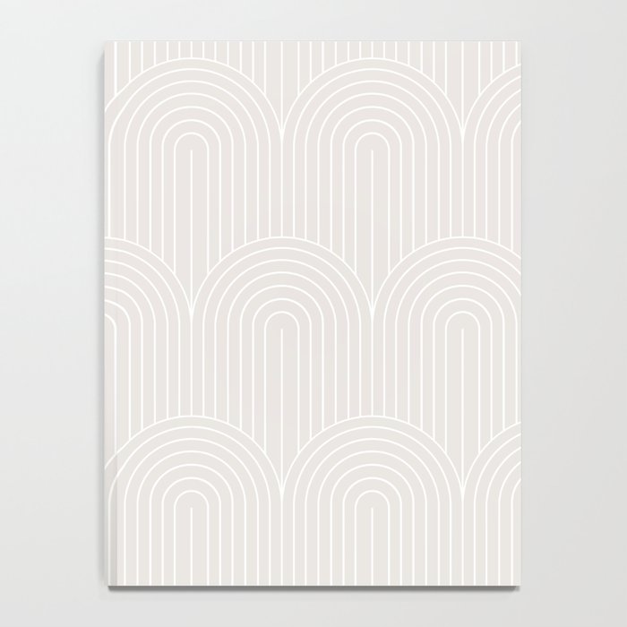 Art Deco Arch Pattern LXII Notebook Gallery Image 4