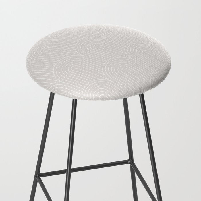 Art Deco Arch Pattern LXII Stool Gallery Image 2