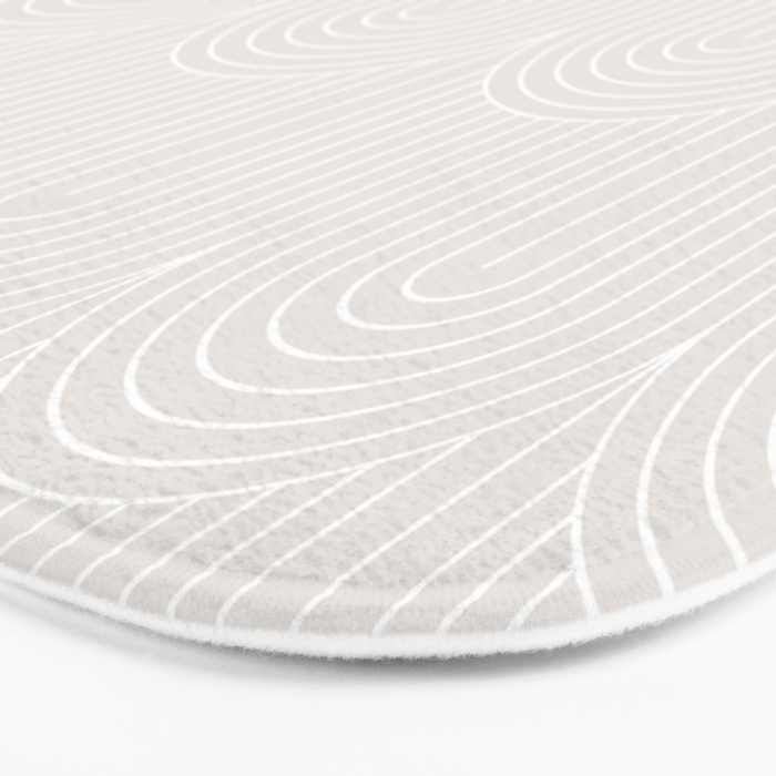 Art Deco Arch Pattern LXII Bath Mat Gallery Image 3