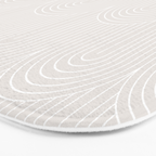 Art Deco Arch Pattern LXII Bath Mat Gallery Image 3