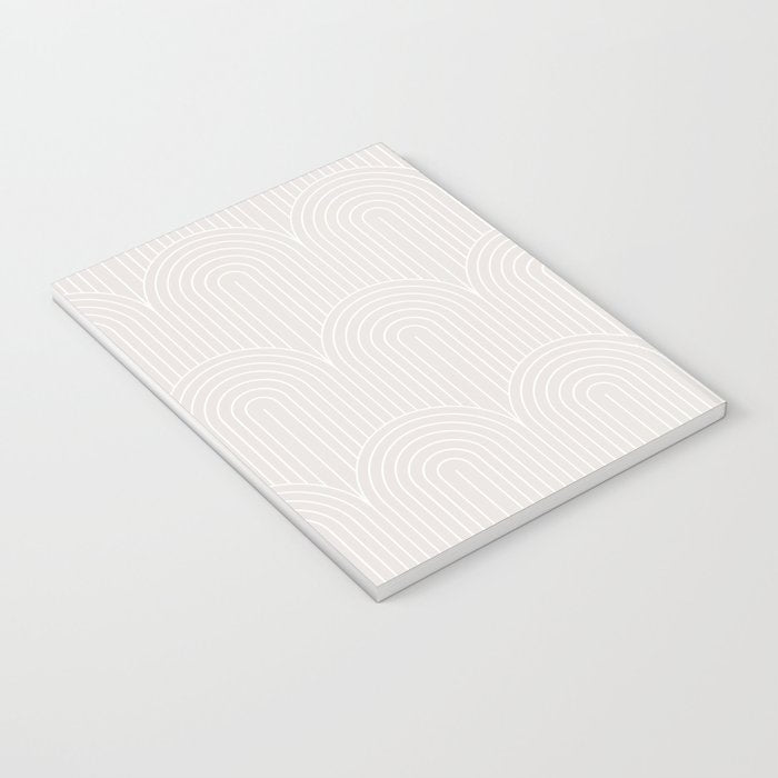 Art Deco Arch Pattern LXII Notebook Gallery Image 3