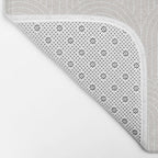 Art Deco Arch Pattern LXII Bath Mat Gallery Image 2