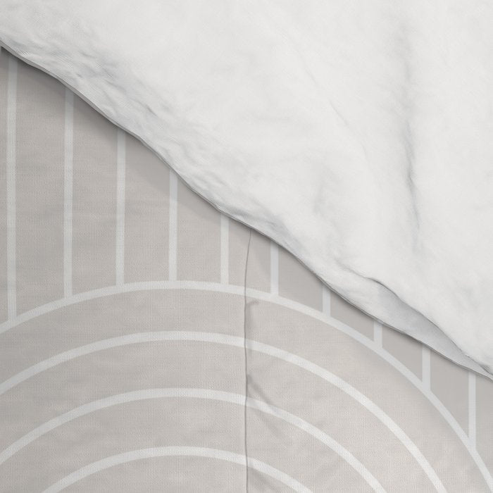 Art Deco Arch Pattern LXII Comforter Gallery Image 4