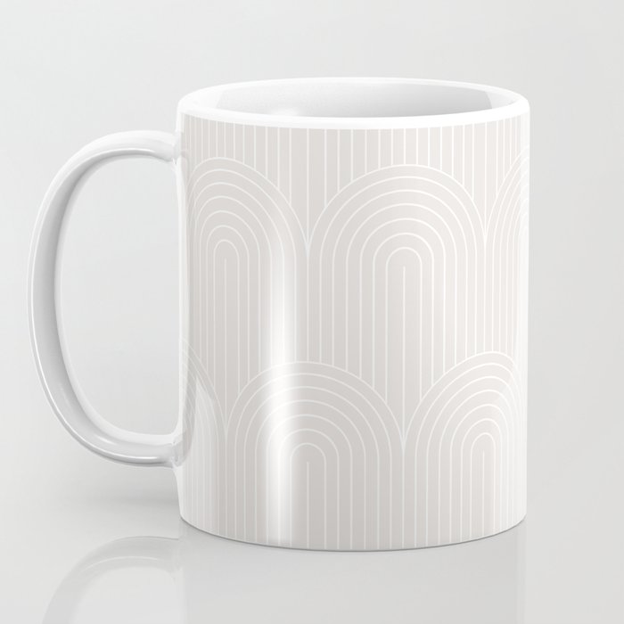 Art Deco Arch Pattern LXII Coffee Mug Gallery Image 3