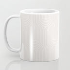 Art Deco Arch Pattern LXII Coffee Mug Gallery Image 3