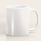 Art Deco Arch Pattern LXII Coffee Mug Gallery Image 1