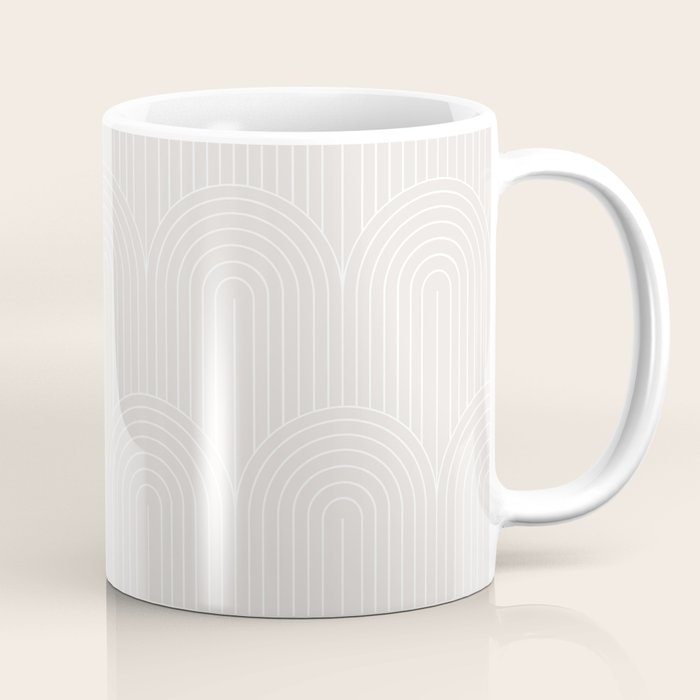 Art Deco Arch Pattern LXII Coffee Mug Gallery Image 1