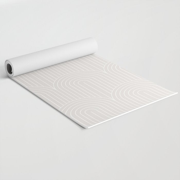 Art Deco Arch Pattern LXII Yoga Mat Gallery Image 2